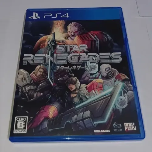 Star Renegades | PS4 | Japonês |