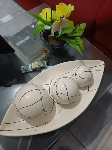 Escultura para centro de mesa