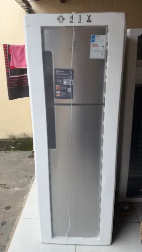 GELADEIRA 380 LITROS FOSS FREE ELETROLUX