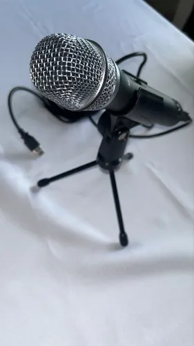 Microfone Dinâmico USB Arcano - A03 SETT