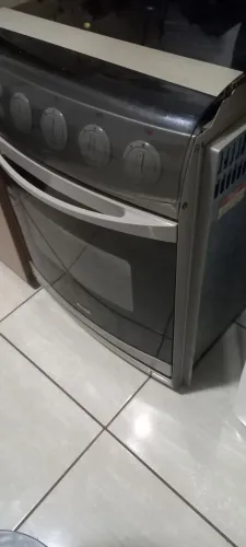 Fogão 4 bocas marca bosch semi novo