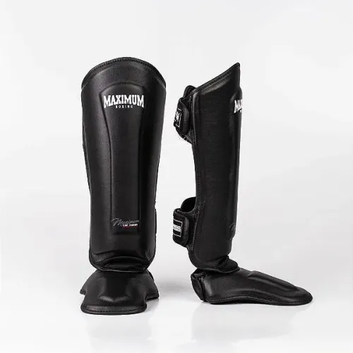 Caneleira Maximum MuayThai SemiNova Tamanho M
