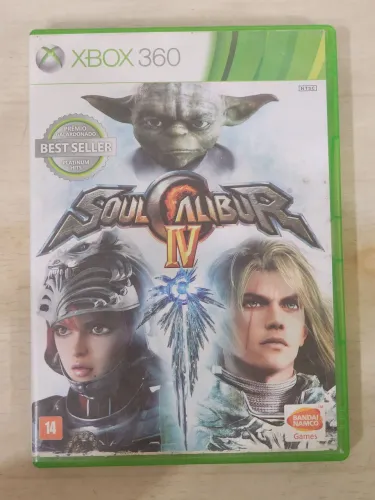 Soul Calibur 4 de xbox 360