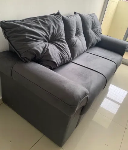 Sofá 3 Lugares OUTLET DE FABRICA (PRONTA ENTREGA)