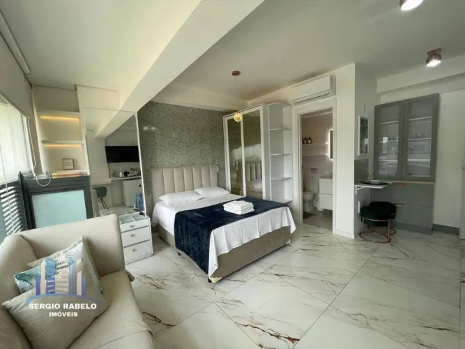 Studio com 1 dormitório, 25 m² - venda por R$ 428.000,00 ou aluguel por R$ 3.270,00/mês - 