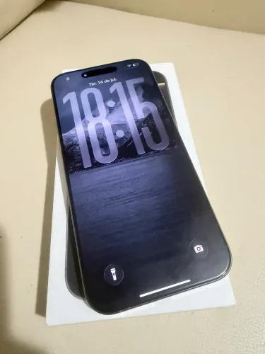iPhone 16 Pro Max - 100% Bateria - 256GB