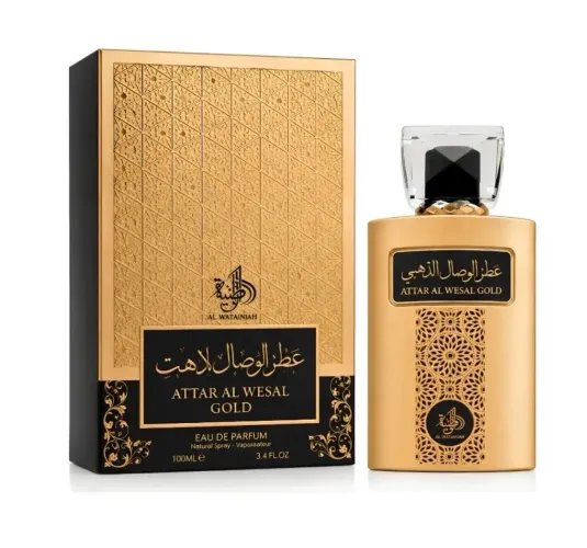Perfume Attar al wesal gold