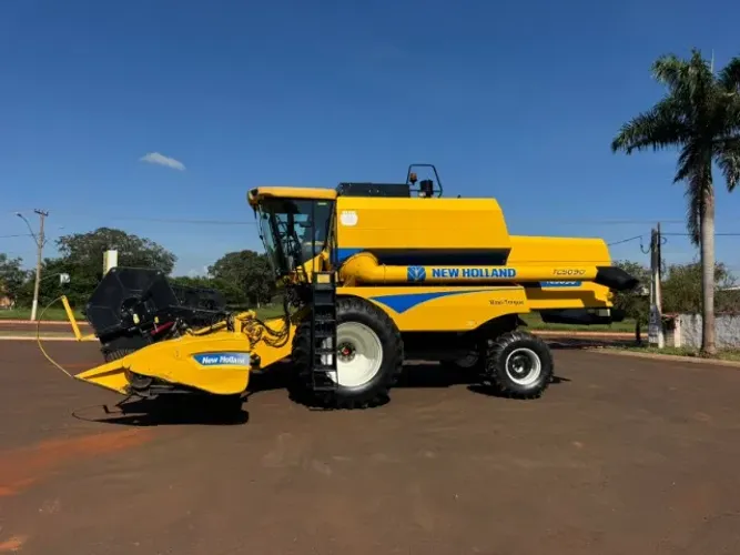 Colheitadeira New Holland Tc 5090 Ano 2016