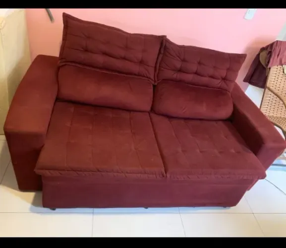 Vendo sofá  2 lugares 