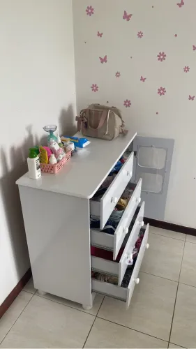 Cômoda para bebê 