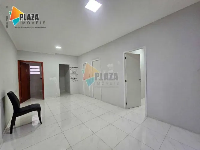 Sala para alugar, 41 m² por R$ 2.500,00/mês - Vila Guilhermina - Praia Grande/SP