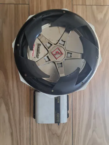 Subwoofer 12 polegadas + modulo 450 w