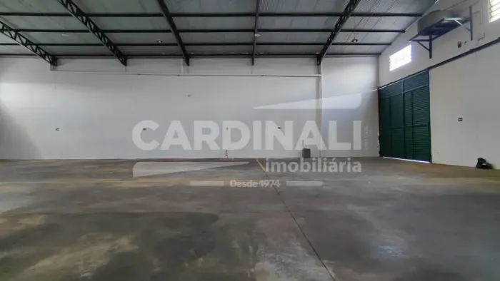 Galpão 596m² - Vila Elisa