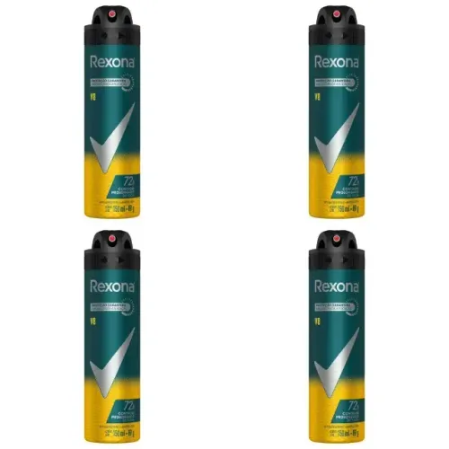 Kit 4 Desodorante Antitranspirante Rexona Aerosol Fragâncias variadas