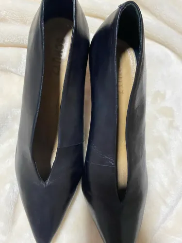 Scarpin schutz preto 38