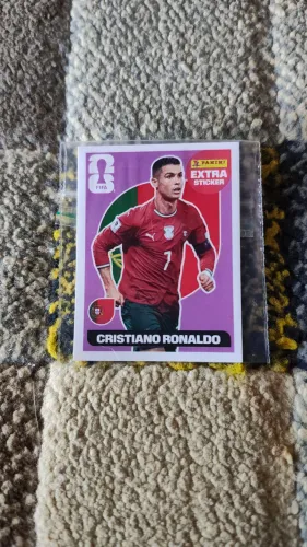 FIGURINHAS COPA 2026 LEGEND ROXA DO CRISTIANO RONALDO