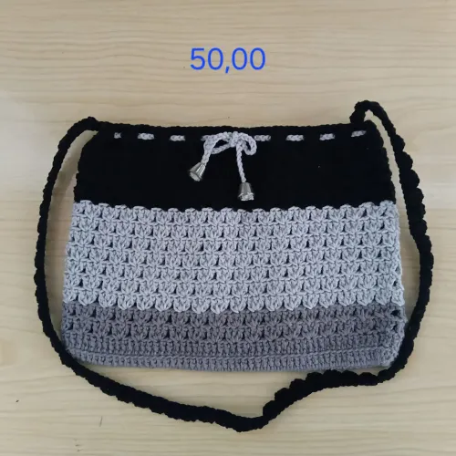 Bolsas de Crochê