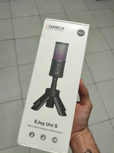 Microfone condensador Comica Enjoy Uni S