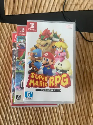 Jogo Super Mario RPG para Nintendo Switch - Original Caixa