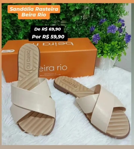 PROMOÇÃO RASTEIRAS BEIRA RIO