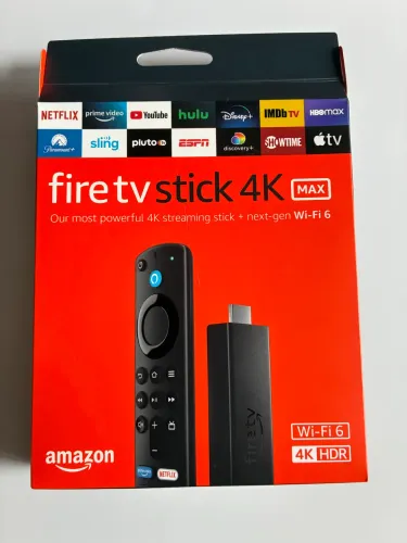 Fire tv stick 4k Max