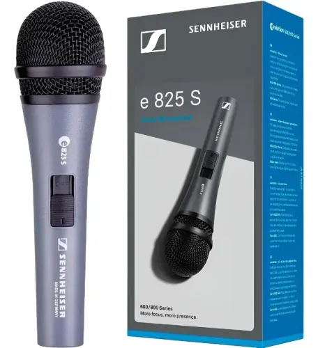 microfone sennheiser e825s