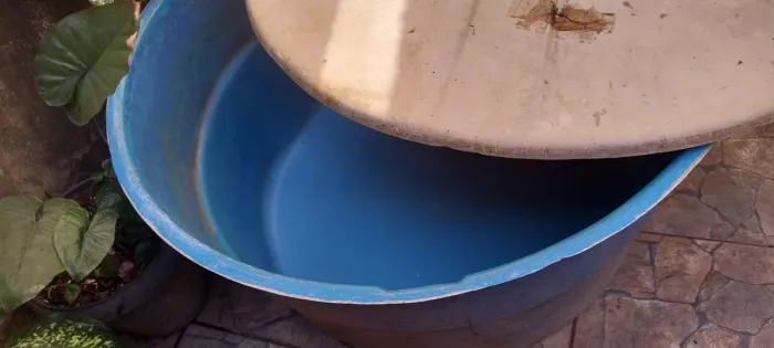 Caixa da água 500 litros