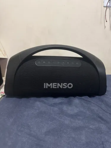 Caixa de som imenso