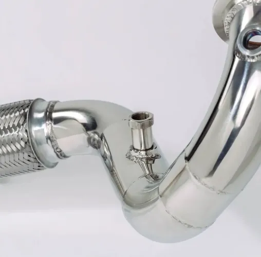 Downpipe Inox 304 Polo Gts Virtus 1.4 Tcross Nivus