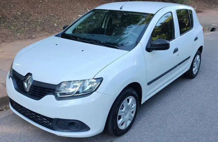 Renault Sandero Authentique Flex 1.0 12V 5P 2018