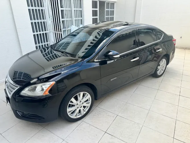 Nissan Sentra SL 2.0/ 2.0 Flex Fuel 16V Aut. 2014