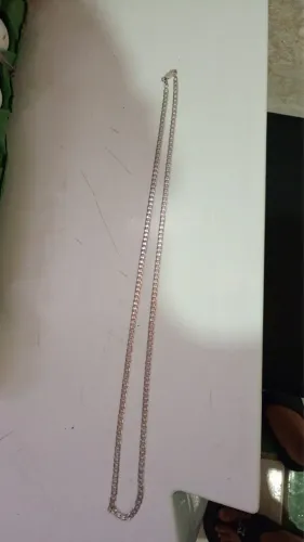 Cordão de prata