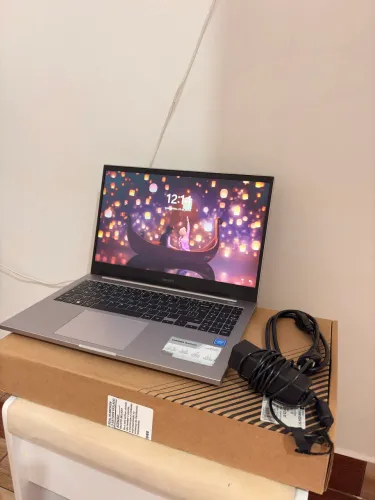 Notebook Samsung Book E20 Completo | Caixa + Nota Fiscal + Carregador Original