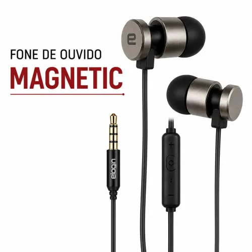 Fone de Ouvido Magnetic
