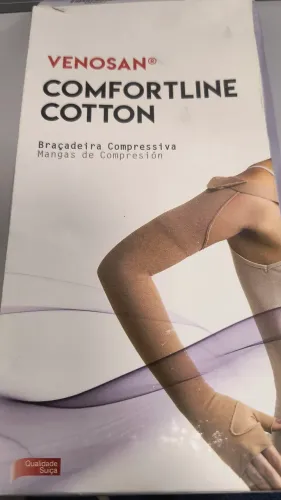 Braçadeira Compressiva - G - Nova nuca usada