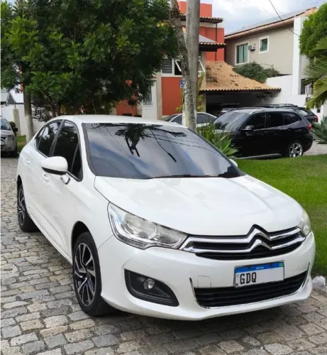 Citroen C4 Lounge Tendance 1.6 Turbo Flex Aut. 2017