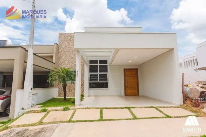 Casa com 3 dormitórios à venda, 104 m² por R$ 822.941,09 - Condomínio Jardins do Império -