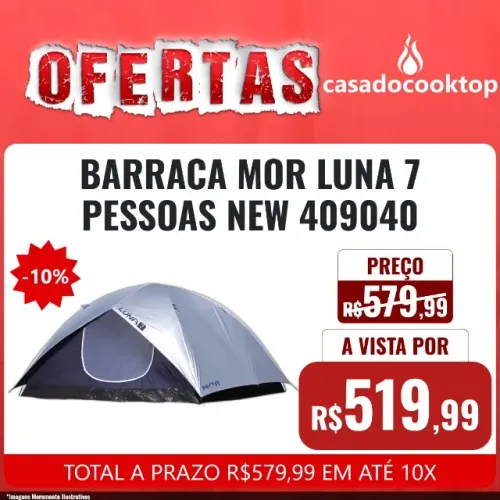 BARRACA MOR LUNA 7 PESSOAS NEW 409040