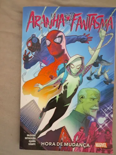HQ Aranha Fantasma Spider Gwen