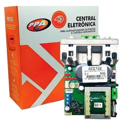 PLACA MOTOR PORTÃO PPA JETFLEX
