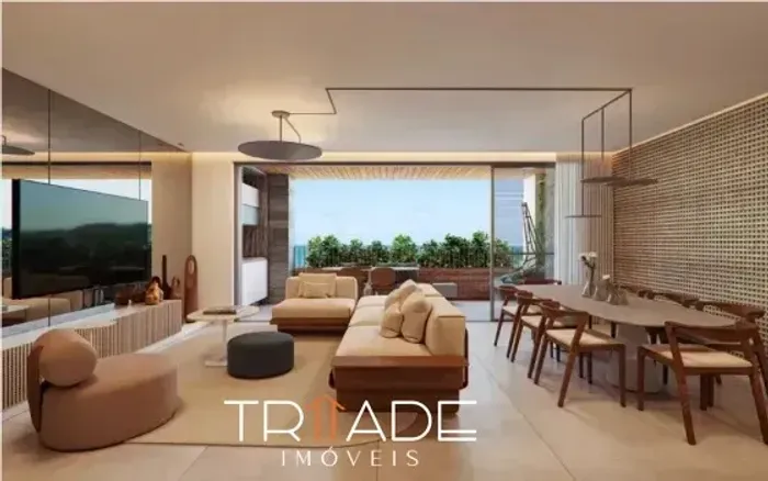 RO - Unique Paiva 2 Suítes com 101m², Varanda Gourmet e Pé na Areia na Reserva do Paiva