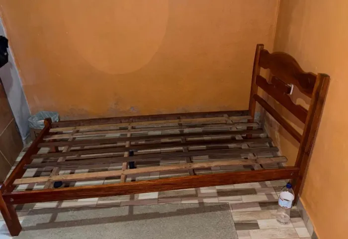 Cama de solteirão