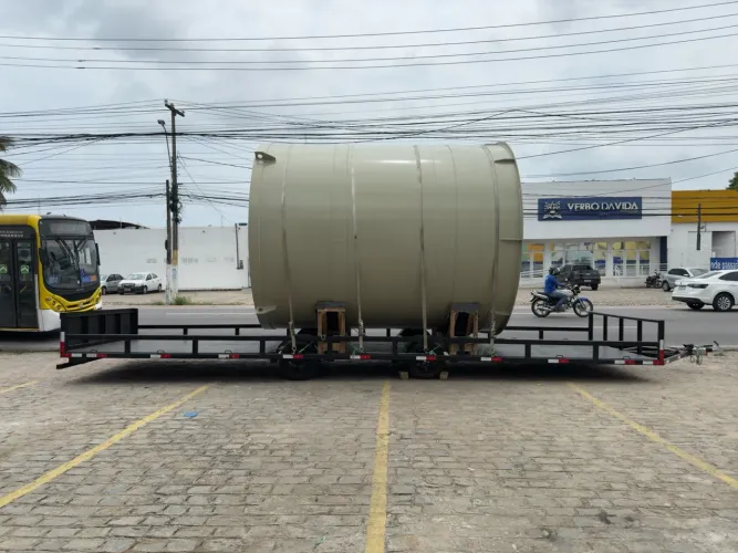 Carreta Prancha 9m x 2,50m com Freio 2 Ton, Documentada