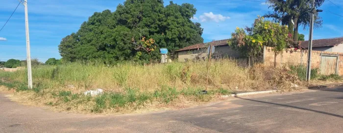 Vende-se lote de esquina setor Waldir Lins I