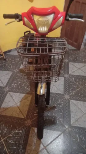 Bicicleta elétrica 