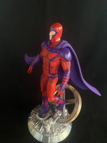 Boneco colecionável figure do Magneto X Men em impressão 3D