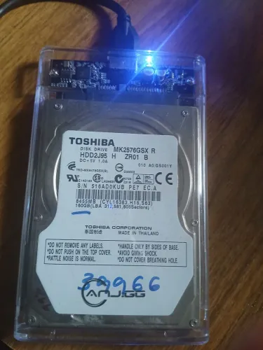 HD 160 GB + Case
