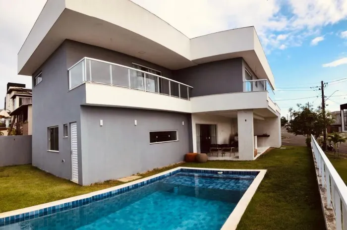 Casa em Condomínio para Venda em Camaçari, Vila De Abrantes (abrantes), 4 dormitórios, 4 s