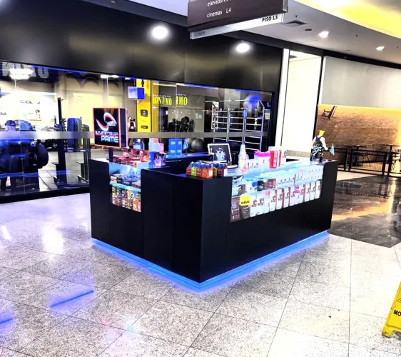 ? VENDE-SE LOJA DE SUPLEMENTOS PRONTA PARA OPERAR - SHOPPING ESTAÇÃO ?