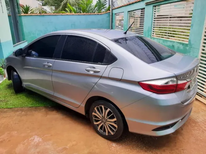 Honda City Sedan LX 1.5 Flex 16V 4P Aut. 2019